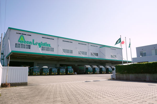 グリーンロジスティクス株式会社滋賀物流センター外観写真