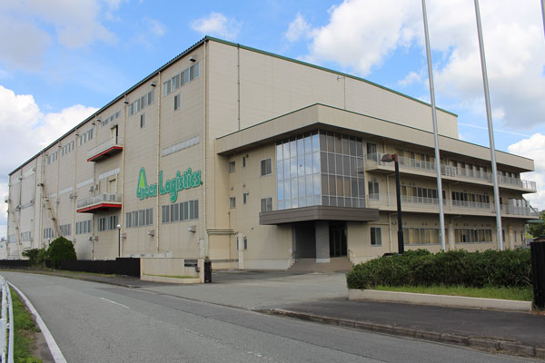 グリーンロジスティクス株式会社 阪神物流センター外観写真