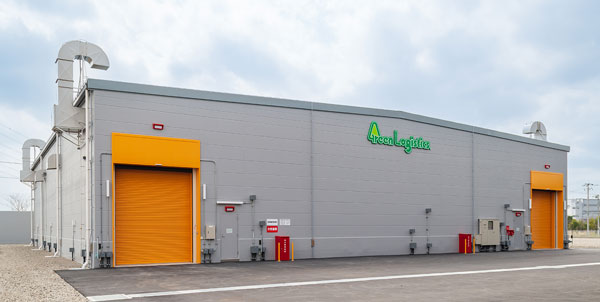 埼玉物流センター危険物倉庫の写真