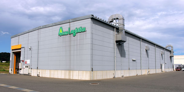 危険物倉庫の写真