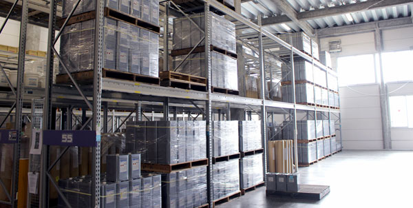 普通品倉庫の写真