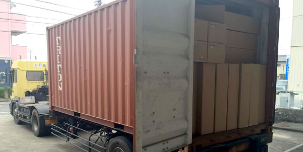 コンテナの写真