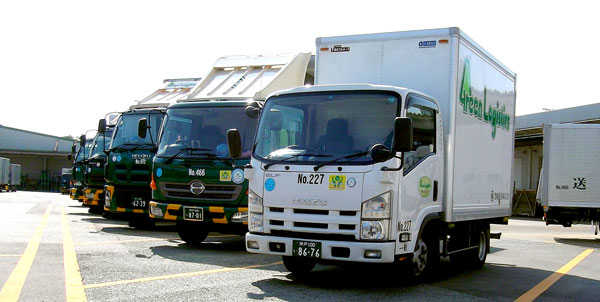 トラックの写真4