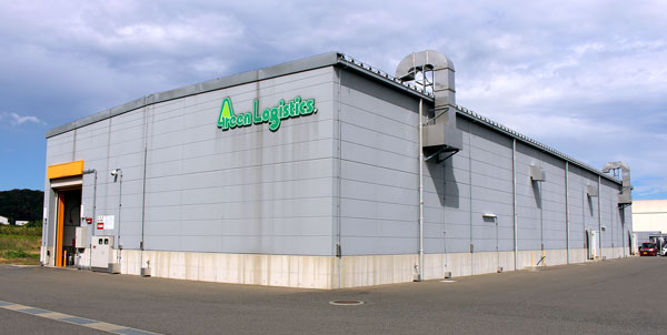 危険物倉庫の写真