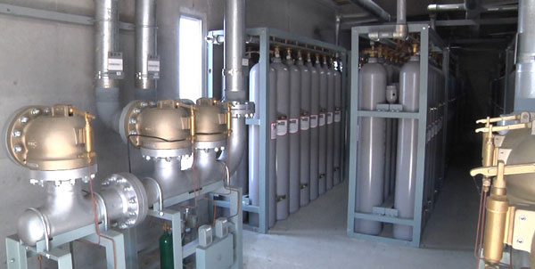 N2消化設備の写真